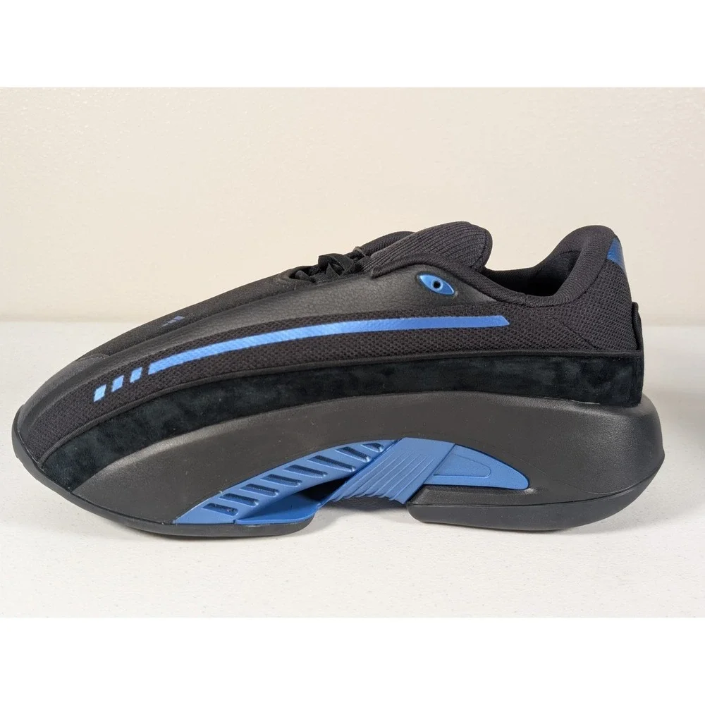 Adidas Mad IIInfinity Basketball Shoes Mens Size 8 Black Dark Marine JI0395